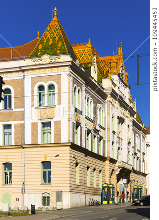 Picturesque streets of Pecs 109445451