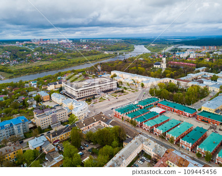 Old city center of Bolkhov 109445456