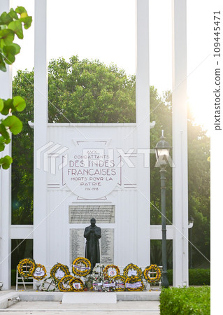 Pondicherry, India - July 15, 2023 Pondicherry, India - July 15, 2023 109445471