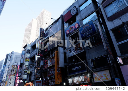 歌舞伎町一番街街景 109445542