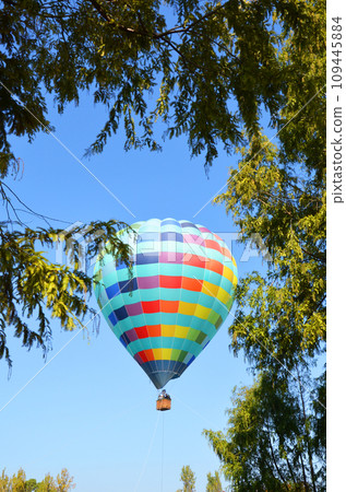 熱氣球繫泊飛行 109445884