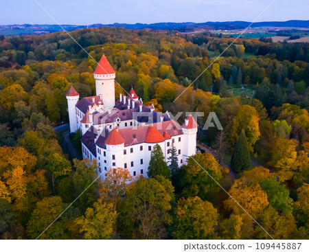 Medieval Konopiste Castle in Czech Republic Medieval Konopiste Castle in Czech Republic 109445887