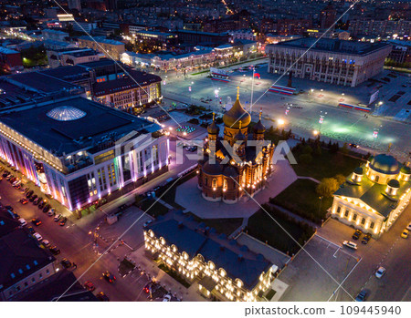 Night cityscape of Tula Night cityscape of Tula 109445940