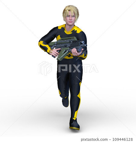  Cyber man 109446128