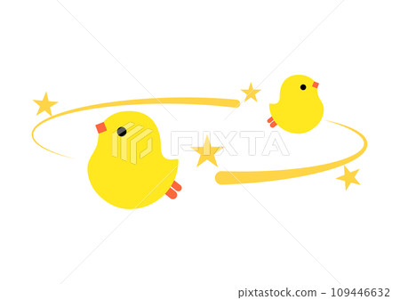 小雞抽搐了。他現在身體很虛弱，快要暈倒了。 109446632