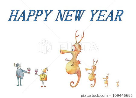New Year's material, Year of the Dragon, Dragon's spawn 109446695