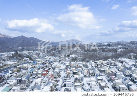 冬季居住區（航拍） 109446756