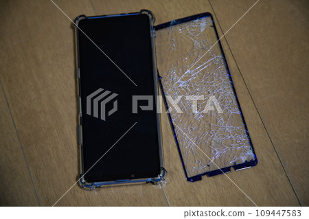 智慧型手機保護膜破損 智慧型手機保護膜破損 109447583