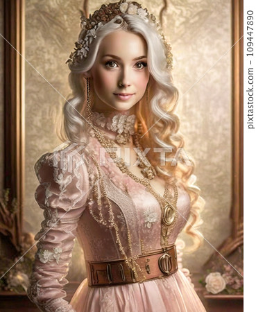 穿著漂亮衣服的女人 穿著漂亮衣服的女人 109447890