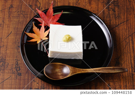 美味的高野山芝麻豆腐 109448158