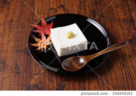 美味的高野山芝麻豆腐 109448161