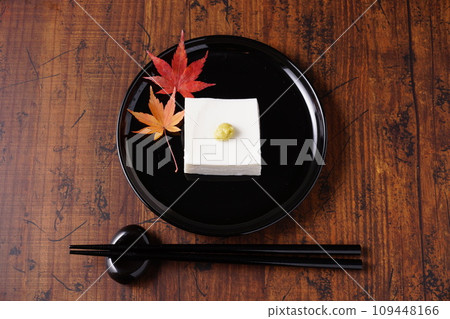 Delicious Koyasan sesame tofu 109448166