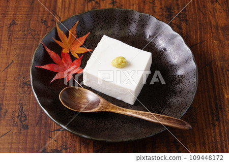 美味的高野山芝麻豆腐 美味的高野山芝麻豆腐 109448172