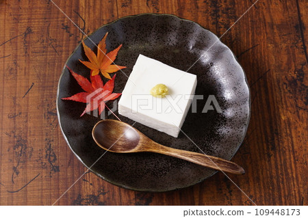 Delicious Koyasan sesame tofu 109448173