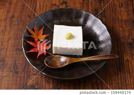 Delicious Koyasan sesame tofu 109448174