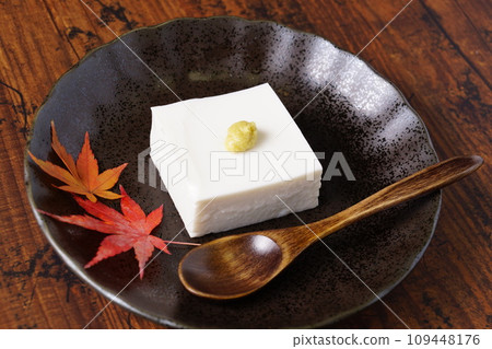 美味的高野山芝麻豆腐 美味的高野山芝麻豆腐 109448176