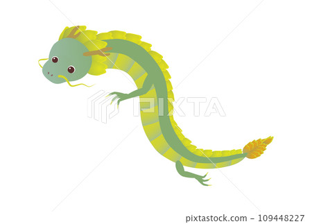 面向左的龍圖 109448227