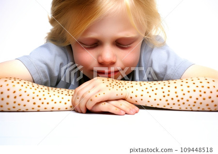 Skin diseases-allergies, psoriasis,diseases symptoms concept, Generative AI 109448518