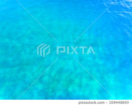 Sea surface ocean waves background,Top view ocean sea background Sea surface ocean waves background,Top view ocean sea background 109448693