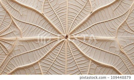 Close up texture leaf structure macro photography, abstract texture, Generative AI illustration 109448879
