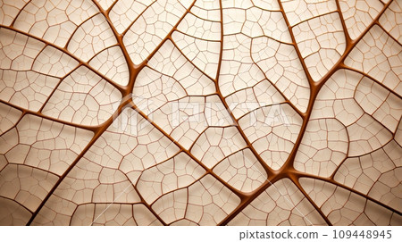 Close up texture leaf structure macro photography, abstract texture, Generative AI illustration Close up texture leaf structure macro photography, abstract texture, Generative AI illustration 109448945