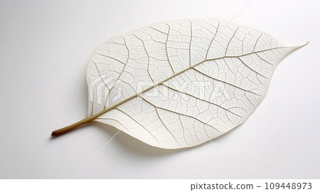 Close up texture leaf structure macro photography, abstract texture, Generative AI illustration 109448973