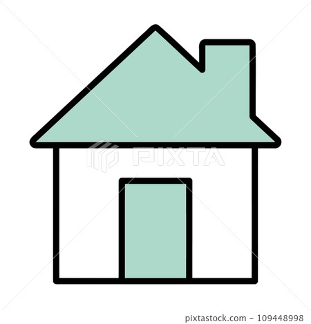 房子圖示獨立式住宅 109448998