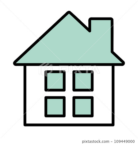 房子圖示獨立式住宅 房子圖示獨立式住宅 109449000