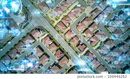 Residential Areas and Technology Real Estate Tech 109449262