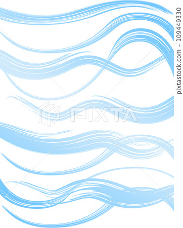 用畫筆繪製的波浪圖案背景漸變 用畫筆繪製的波浪圖案背景漸變 109449330