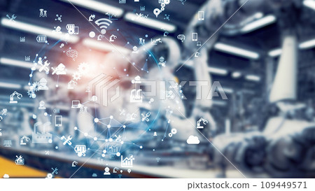 factory and technology 109449571