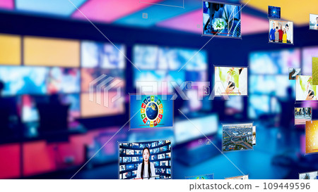 視頻內容和廣播電台 109449596