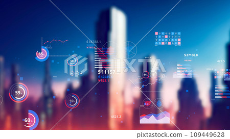 Future city and data analysis 109449628