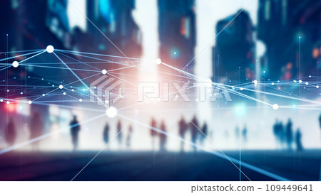 未來城市人和通信網絡 未來城市人和通信網絡 109449641