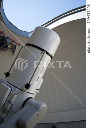 Large Astronomical Observatory at Saipal Science Museum in Asahikawa City, Hokkaido Cassegrain Reflector Telescope Large Astronomical Observatory at Saipal Science Museum in Asahikawa City, Hokkaido Cassegrain Reflector Telescope 109452498