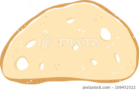 cute bakery bread pastry menu flat design hand drawing illustration 109452522