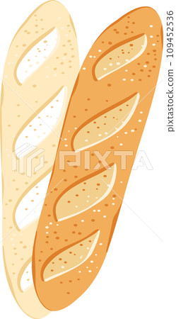 cute bakery bread pastry menu flat design hand drawing illustration cute bakery bread pastry menu flat design hand drawing illustration 109452536