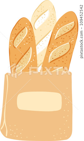 cute bakery bread pastry menu flat design hand drawing illustration cute bakery bread pastry menu flat design hand drawing illustration 109452542