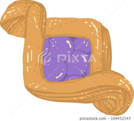cute bakery bread pastry menu flat design hand drawing illustration cute bakery bread pastry menu flat design hand drawing illustration 109452547