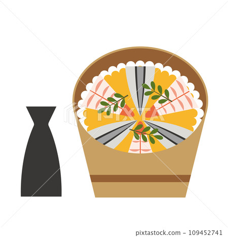 sake sushi 109452741