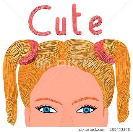 The "Cute" hairstyle The "Cute" hairstyle 109453348