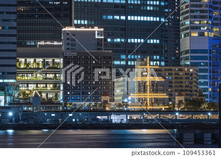 Night view from Harumi Pier Park, Chuo Ward, Tokyo 109453361