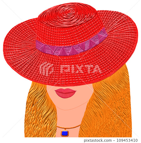 Women's hat Women's hat 109453410