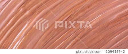 Abstract fluid art background dark brown colors. Liquid marble. Acrylic painting on canvas with bronze gradient. Abstract fluid art background dark brown colors. Liquid marble. Acrylic painting on canvas with bronze gradient. 109453642