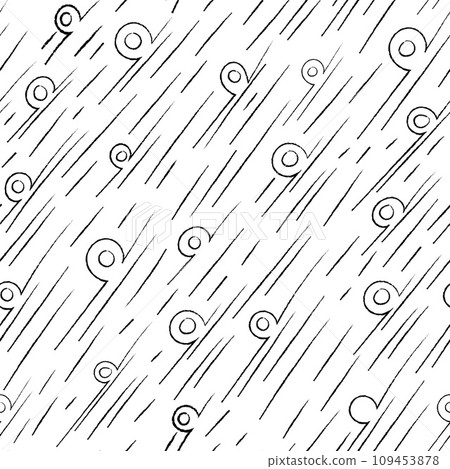 Crosshatch pattern. Seamless hand draw pattern. Simple crosshatch sketch. 109453878