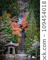 被秋葉環繞的寺廟 109454018