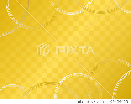 Gold Leaf Japanese Background 109454403