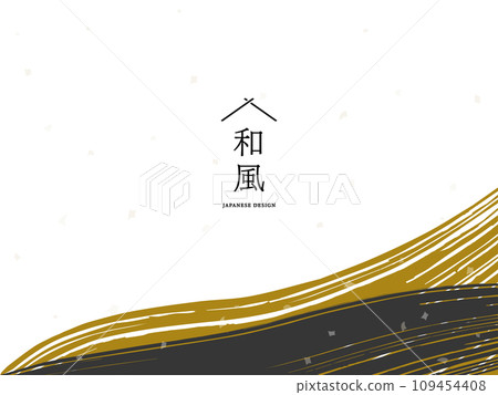 Japanese style frame 109454408