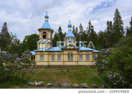 Church of Assumption of Blessed Virgin Mary in Gethsemane Skete on the island of Valaam in Karelia 109454869