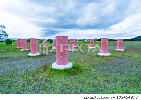 奈良縣橛原市史蹟藤原宮遺址柱廊 奈良縣橛原市史蹟藤原宮遺址柱廊 109454978